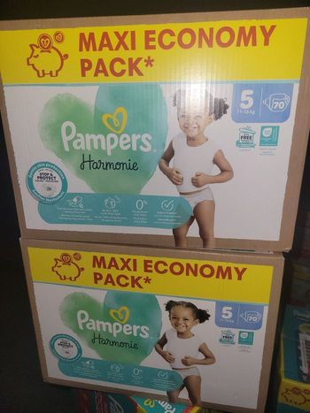 Lot de deux grand carton 