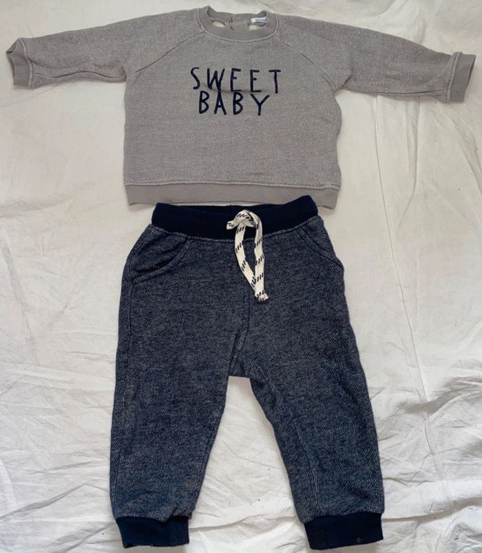 ensemble Bout'chou 9 mois