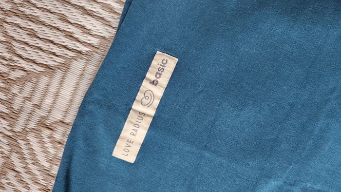 Echarpe de portage BASIC Love radius - photo numéro 3