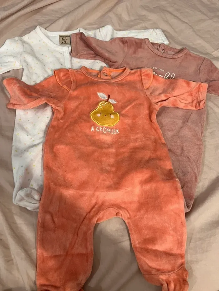 Lot de 3 pyjama
