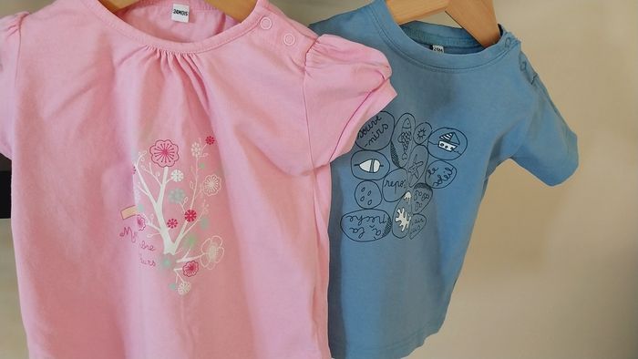 Lot T Shirts Manches courtes 2 ans - photo numéro 2