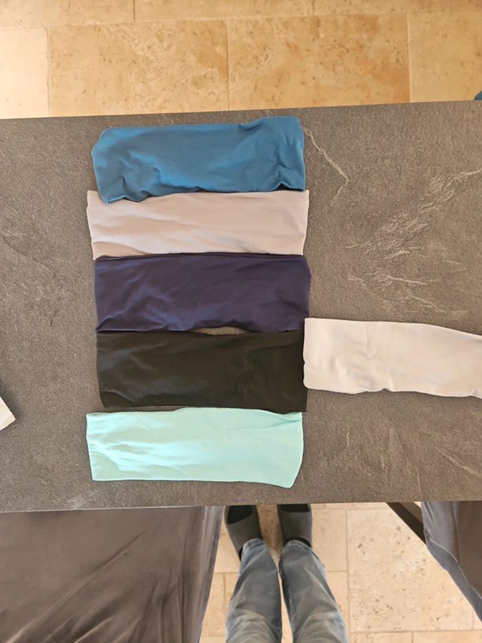 Neufs Lot de 6 Bandeaux pour les cheveux