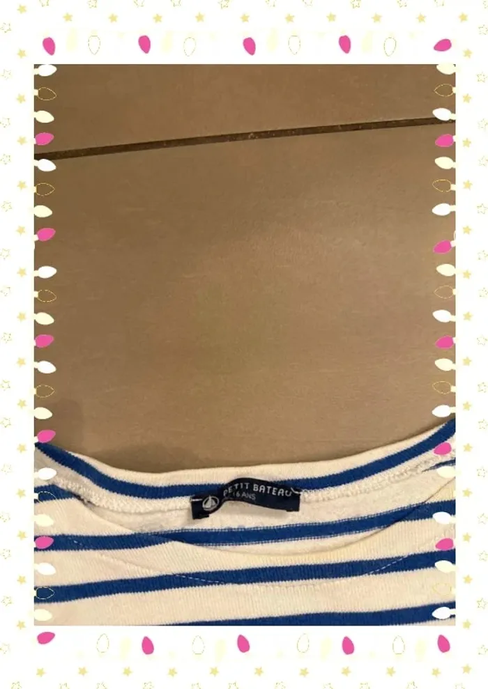 Pull léger petit bateau 16 ans mixte - photo numéro 4