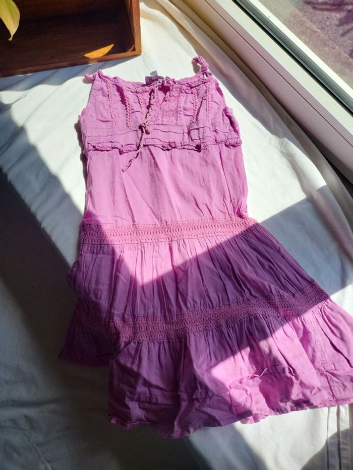 Robe longue bohème 4 ans