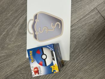 Pokémon puzzle 3D Pokéballs : Super Ball