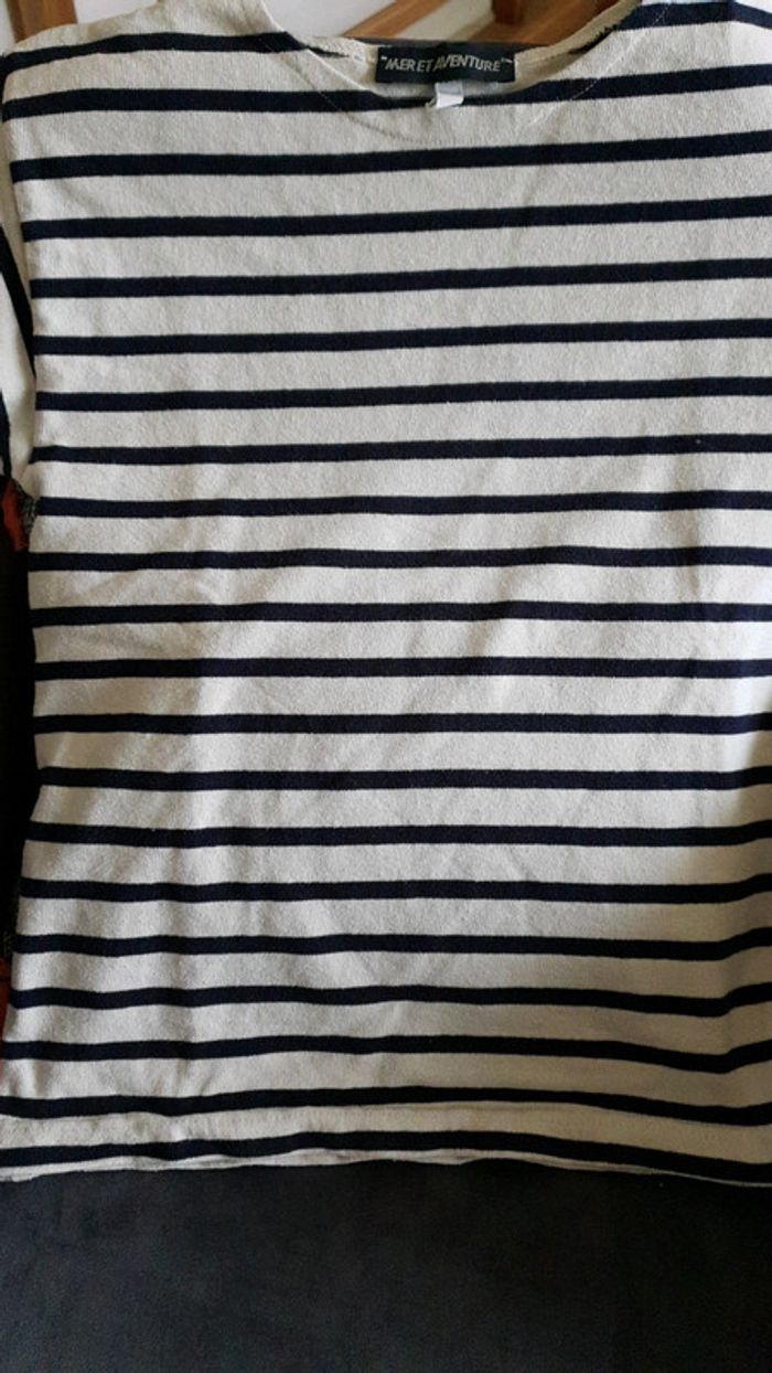 Pull léger Mer et Aventure 10 ans - photo numéro 4