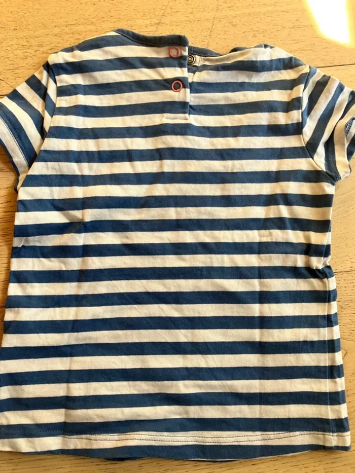 Ensemble jupe et tes-short 3 ans Sergent Major - photo numéro 7