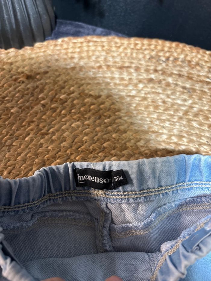 Jeans fille taille 36 mois - photo numéro 3