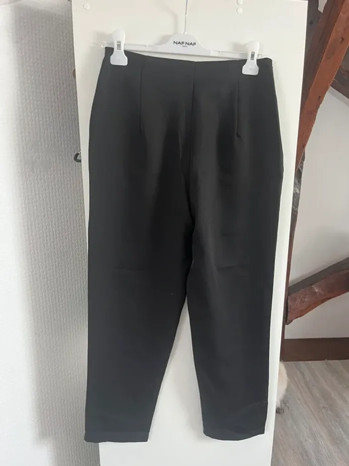 Pantalon tailleur t.38 - photo numéro 3