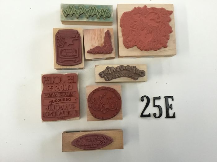 Lot tampons bois - photo numéro 2