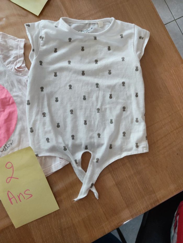 Lot 3 t-shirts - photo numéro 4