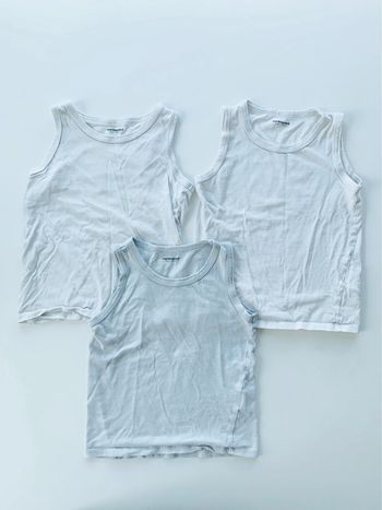 Lot de 3 débardeurs taille 5 ans