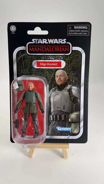 Star Wars The Mandalorian Vintage Collection Migs Mayfield MOC Kenner VC229 TVC