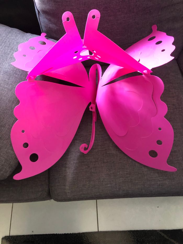 Suspension papillon - photo numéro 4