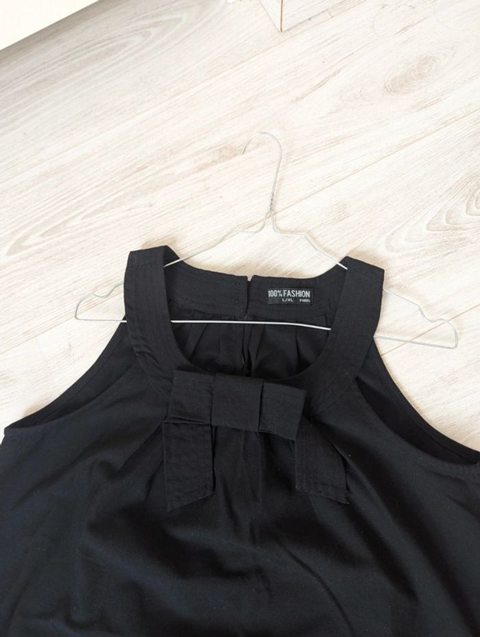 Robe courte noire fashion taille 38/40 neuve - photo numéro 2