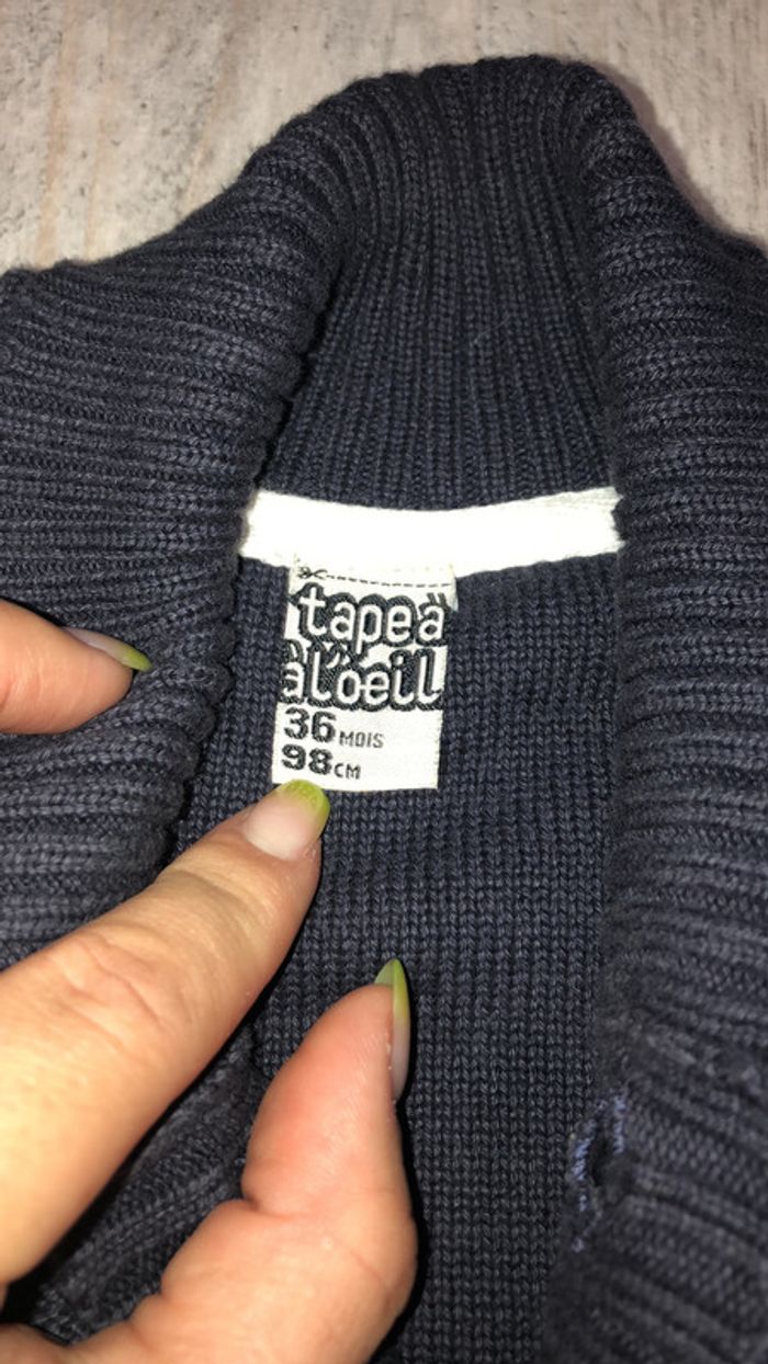 Gilet garçon - photo numéro 4