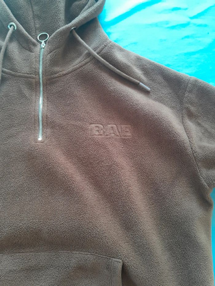 Sweat polaire capuche bizzbee taille s - photo numéro 3