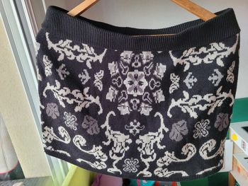 Jupe mosaique epaisse