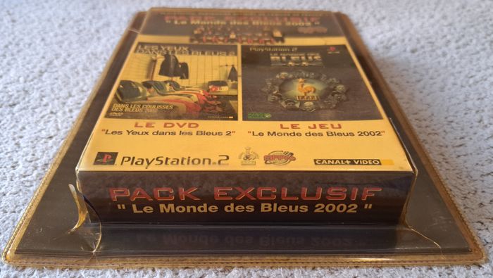 🎮 Le Monde des Bleus 2002 pack exclusif avec DVD Sony PlayStation 2 PS2 - neuf - photo numéro 5