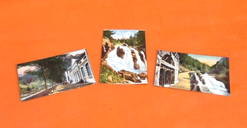 3 Cartes postales anciennes Cauterets (Hautes-Pyrénées)