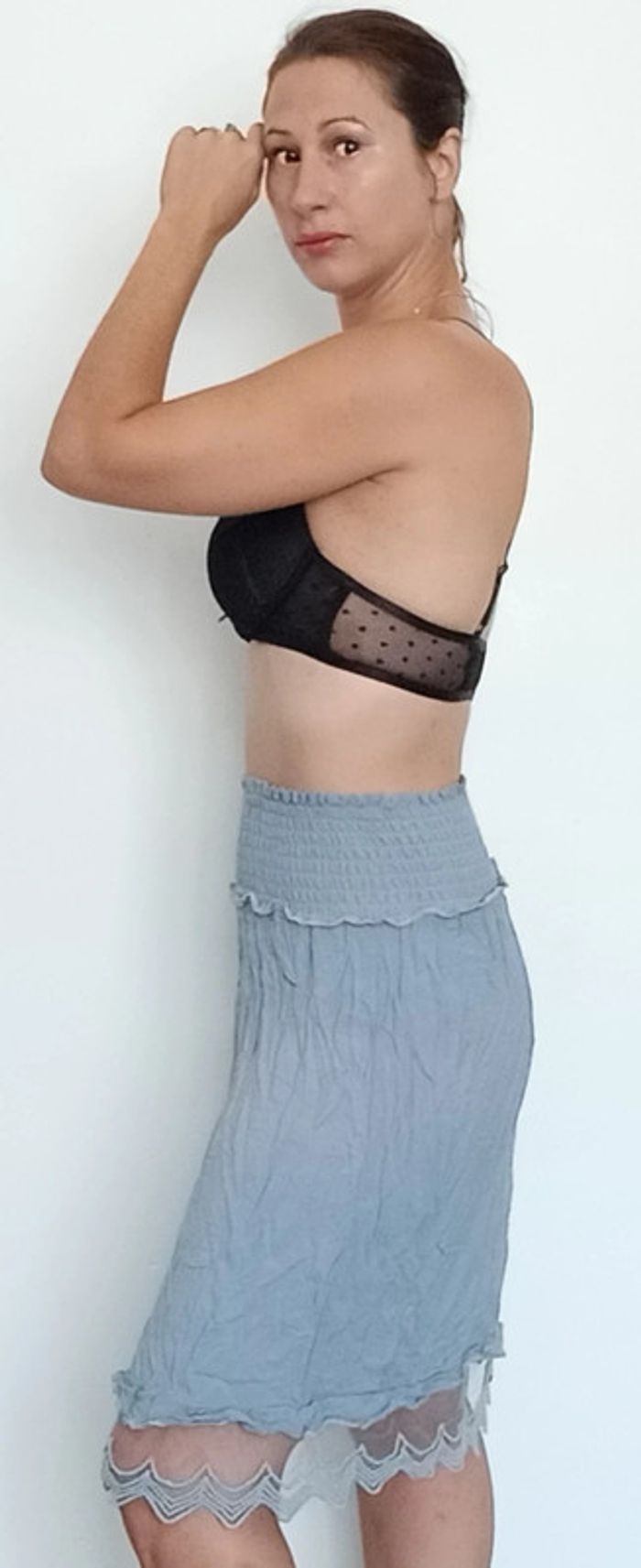 Jolie jupe mi-longue - photo numéro 5