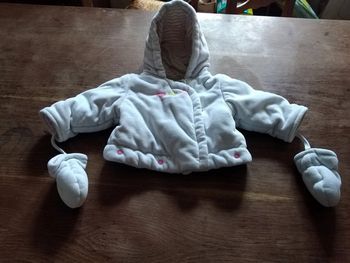 Manteau bébé fille 6 mois