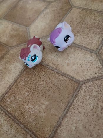 Figurines petshop hamster