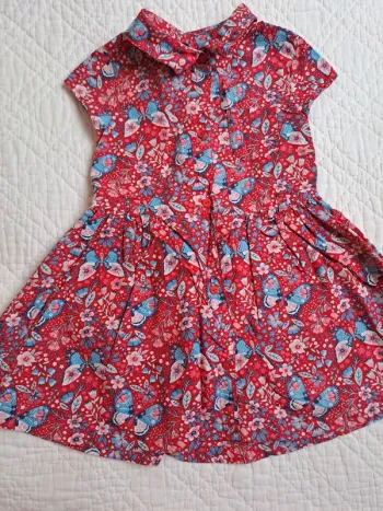 Robe Sergent Major 4 ans
