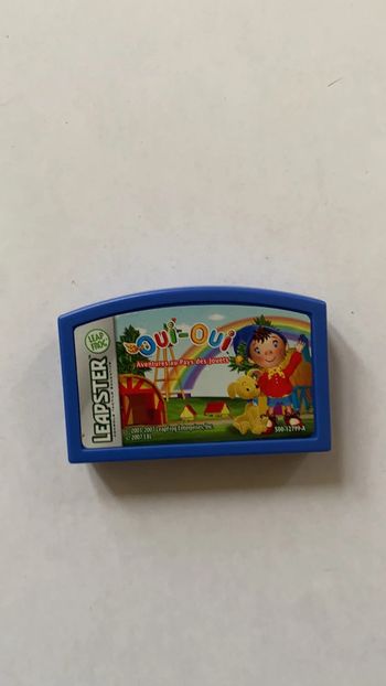 jeu leapster leapfrog sans boîte