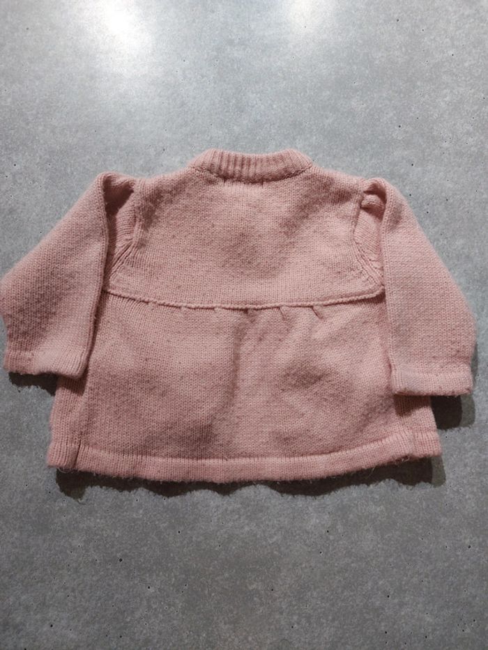 Gilet rose - photo numéro 3