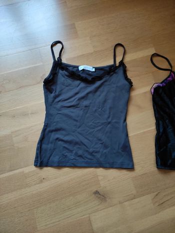 Lot de 2 hauts femme taille 34