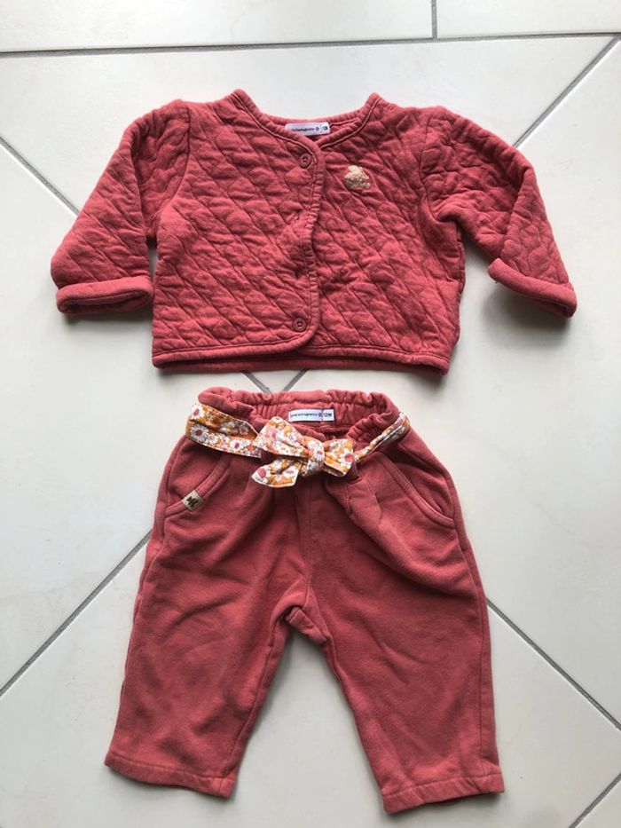 Ensemble veste & pantalon 12 mois