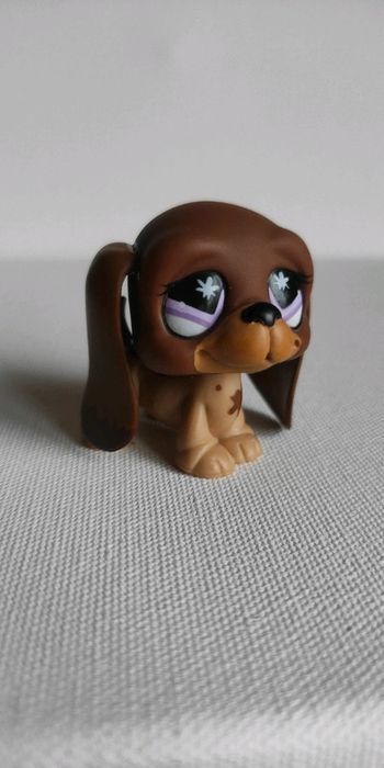 My littlest petshop chien basset hound 665