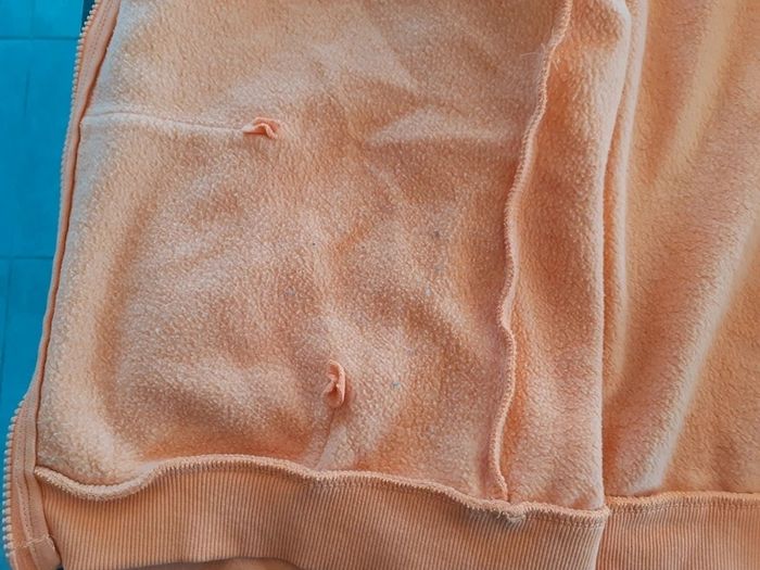 Veste/gilet zippée à capuche 12 ans - photo numéro 9