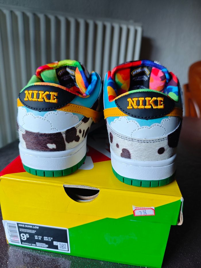 Nike SB Dunk Low Ben & Jerry's chunky - photo numéro 3