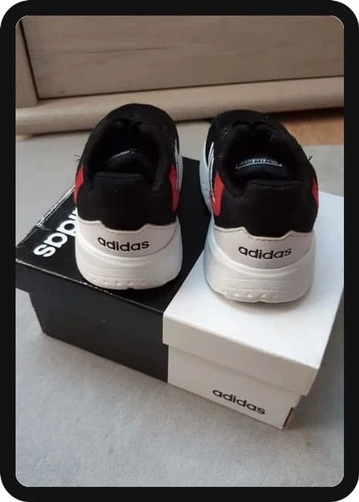 Chaussures / baskets adidas zed nebula pointure 23 - photo numéro 3