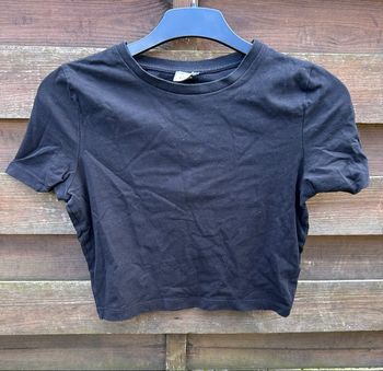T-shirt noir