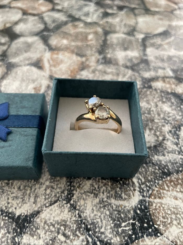 Bague plaqué or - photo numéro 4