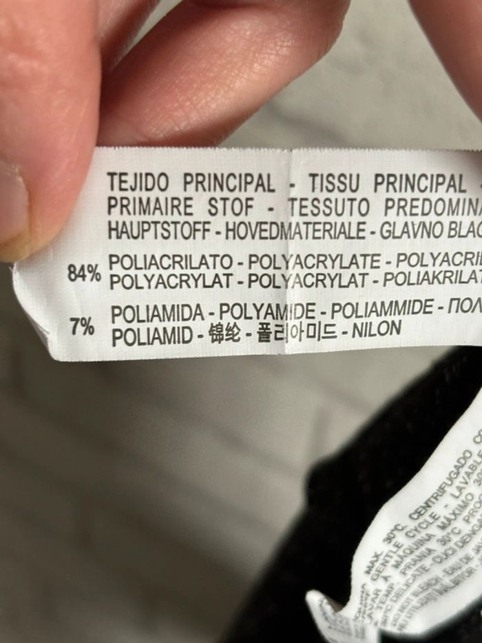 pull dos decouvert Zara taille M - photo numéro 4