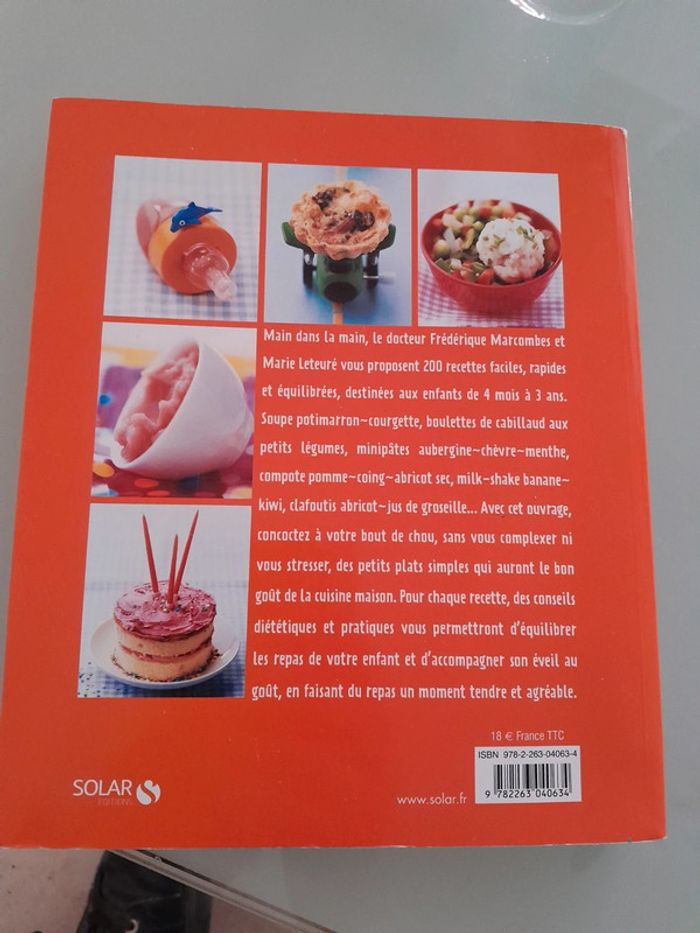 Livre de recette bébé de 4 mois à 3 ans - photo numéro 6