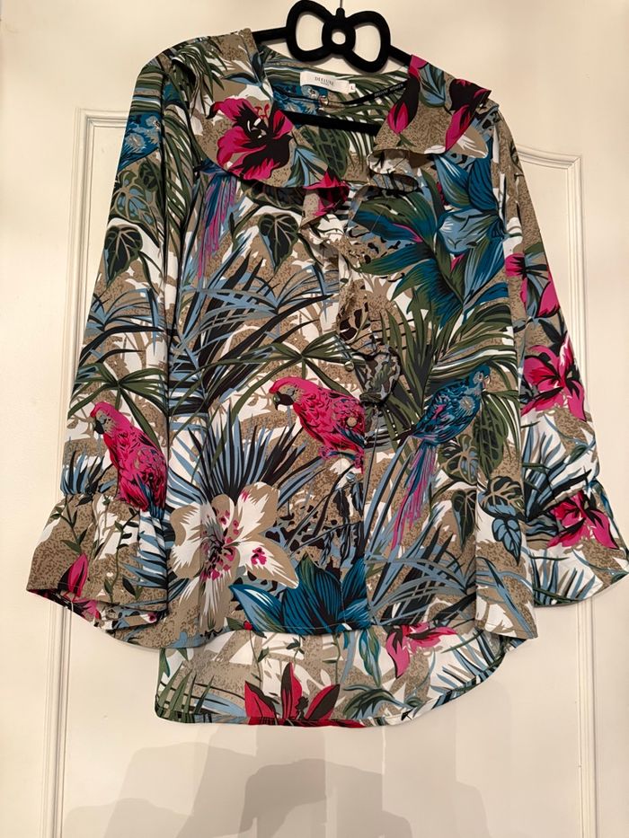 Chemisier fleuri - photo numéro 5