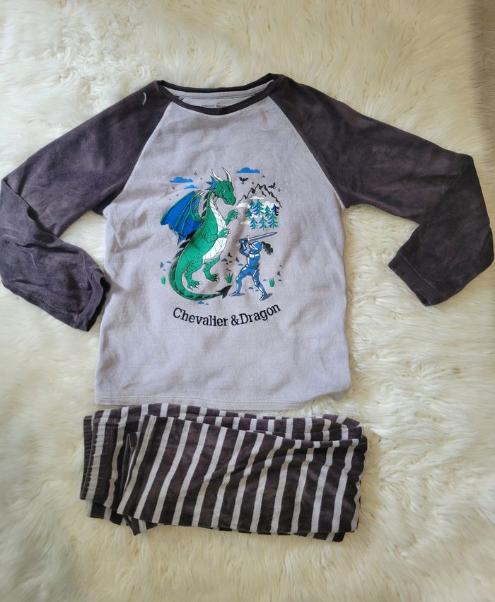 Pyjama dragon 10 ans
