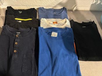 Lots 7 maillots