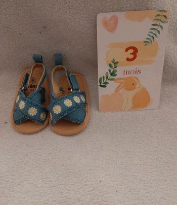 Chaussure 3/6 mois 