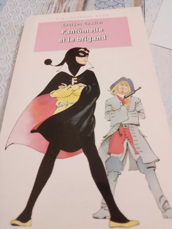 fantomette et le brigand