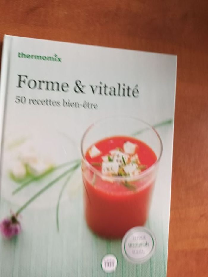 Forme et vitalité thermomix