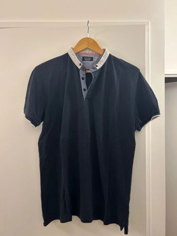 Polo Zara col Mao T Large