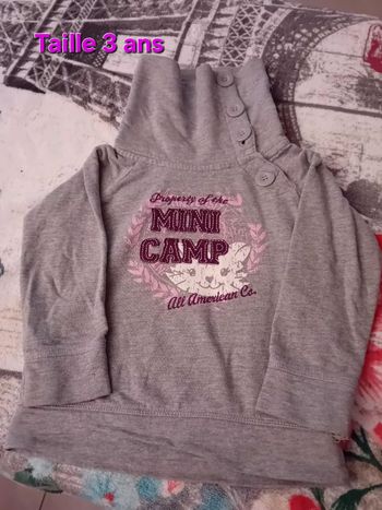 Sweat / Polo en 3 ans 