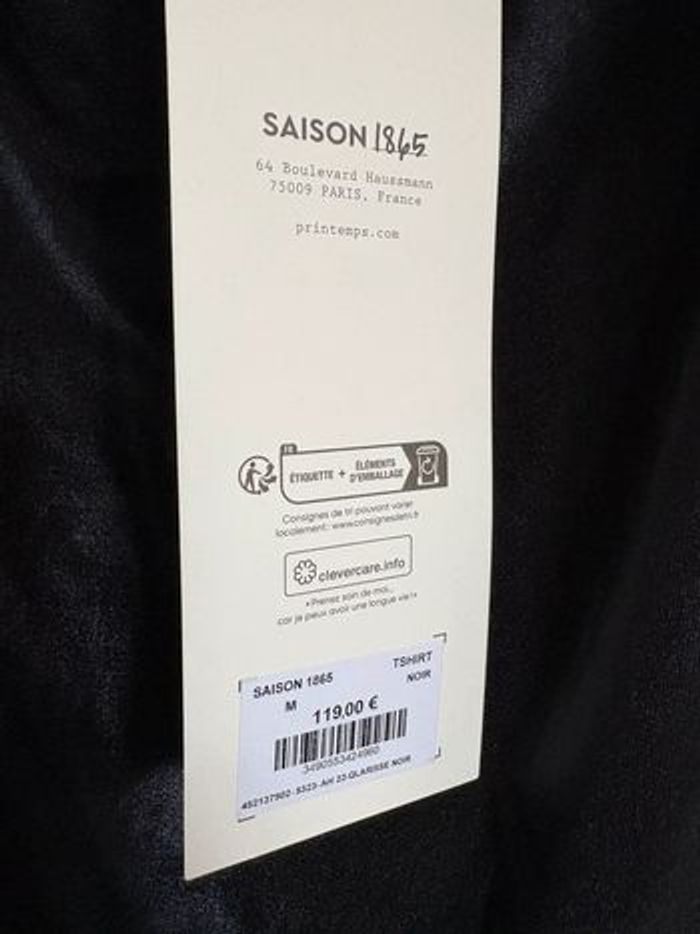 Top saison 1865 neuf avec étiquette - photo numéro 3