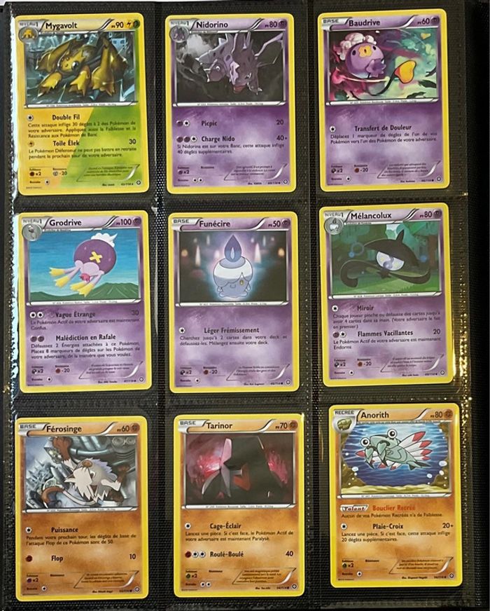 Lot carte Pokémon XY - photo numéro 4